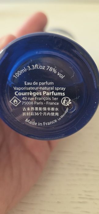 Courreges Parfums Le Messager 100 ml