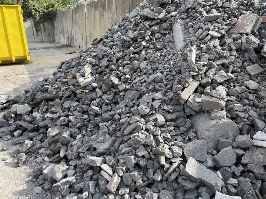 Tanie Kruszywo, gruz czysty do równania, na drogę, na utwardzenie