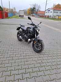 Yamaha MT 07-wypozyczalnia motocykli