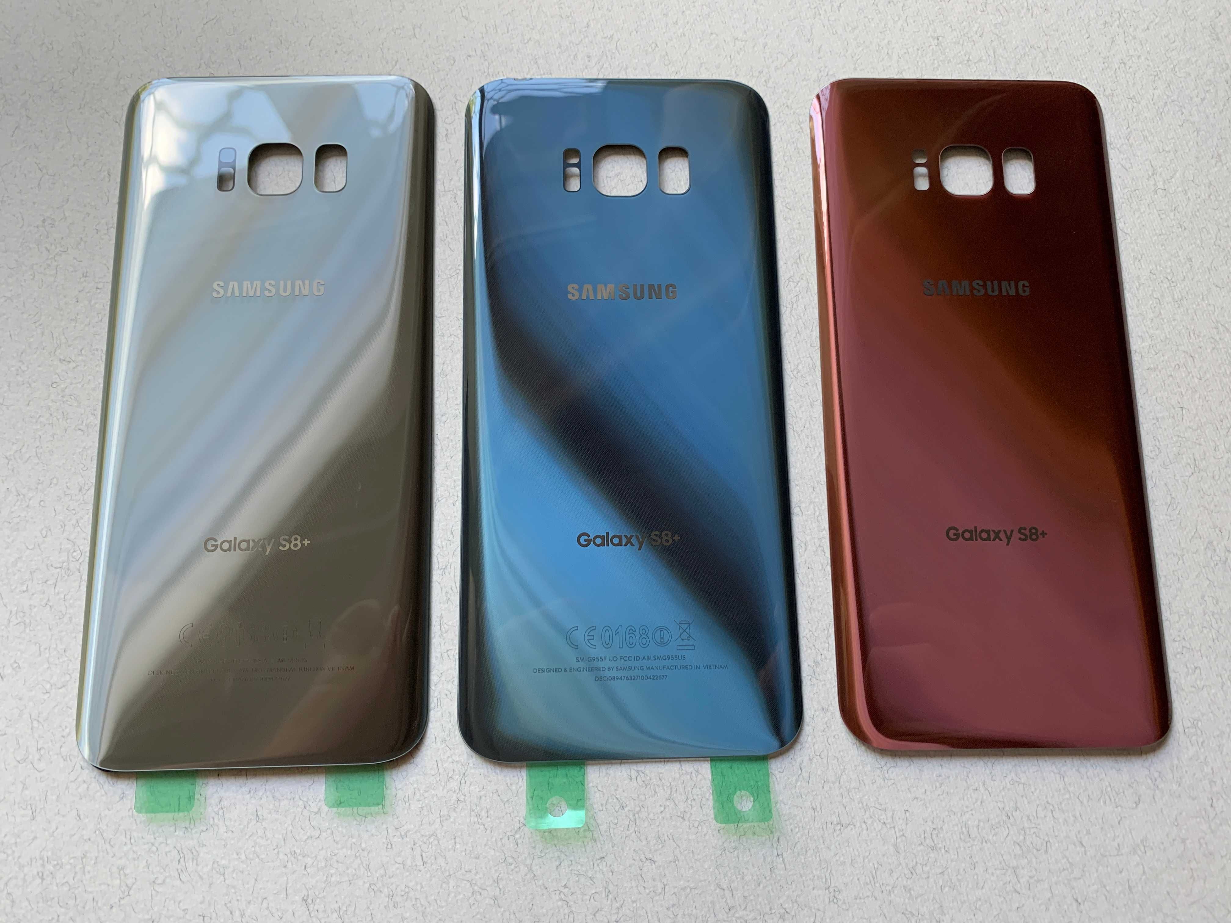 задня кришка для Samsung Galaxy s8 Plus задняя крышка s8+ g955 скло