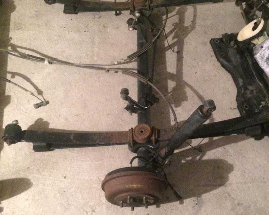 Балка форд конект супорт пружина ступиця ходова форд конект