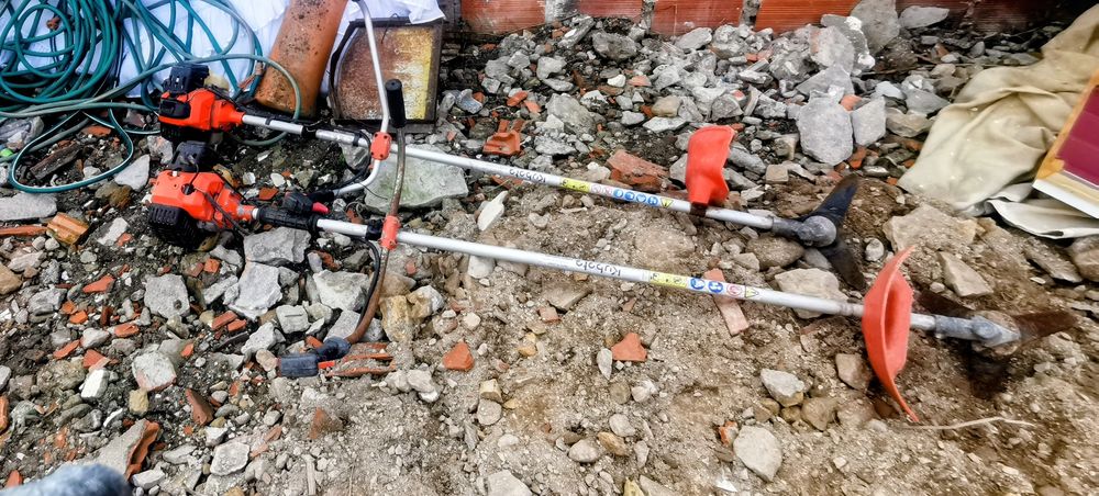 Motorroçadora kubota