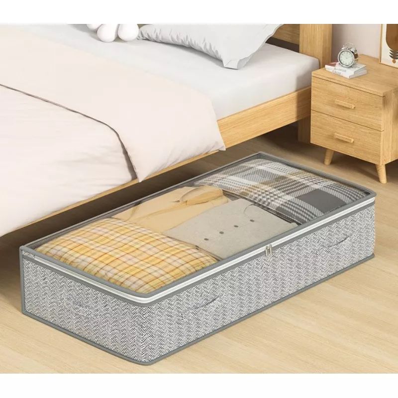 Pokrowiec Kuferek Organizer Do Przechowywania 100X50X25Cm Orm32