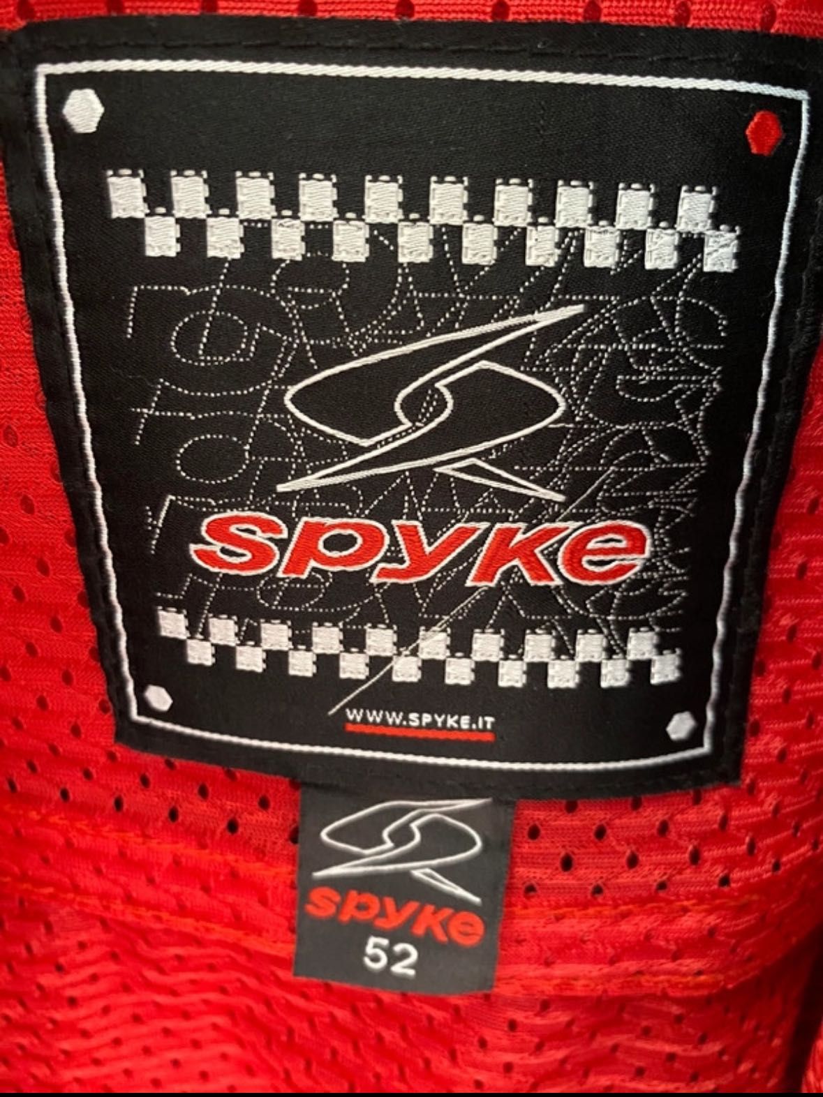 Casaco moto Spyke tam 52