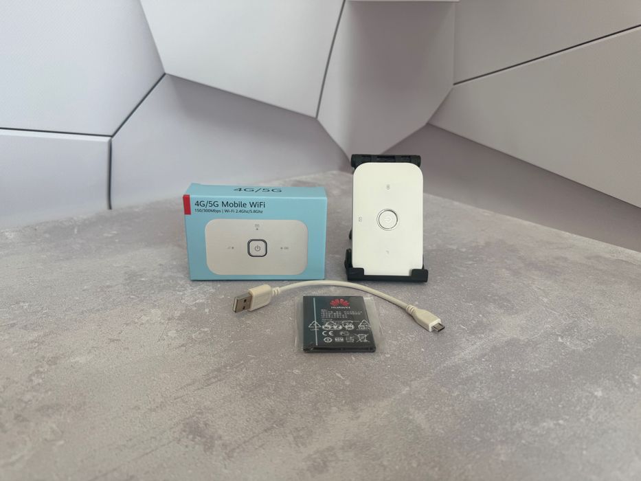 4G WiFi роутер Huawei E5573