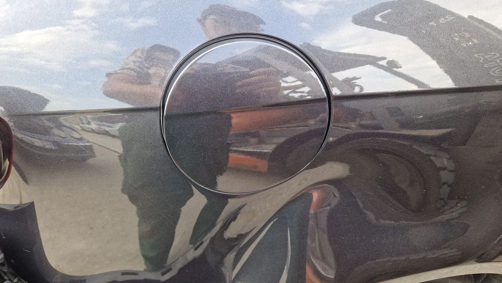 AUDI A3 8P KLAPKA PALIWA LZ7L