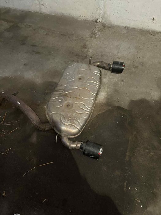 Ford tłumik końcowy fokus mk2st