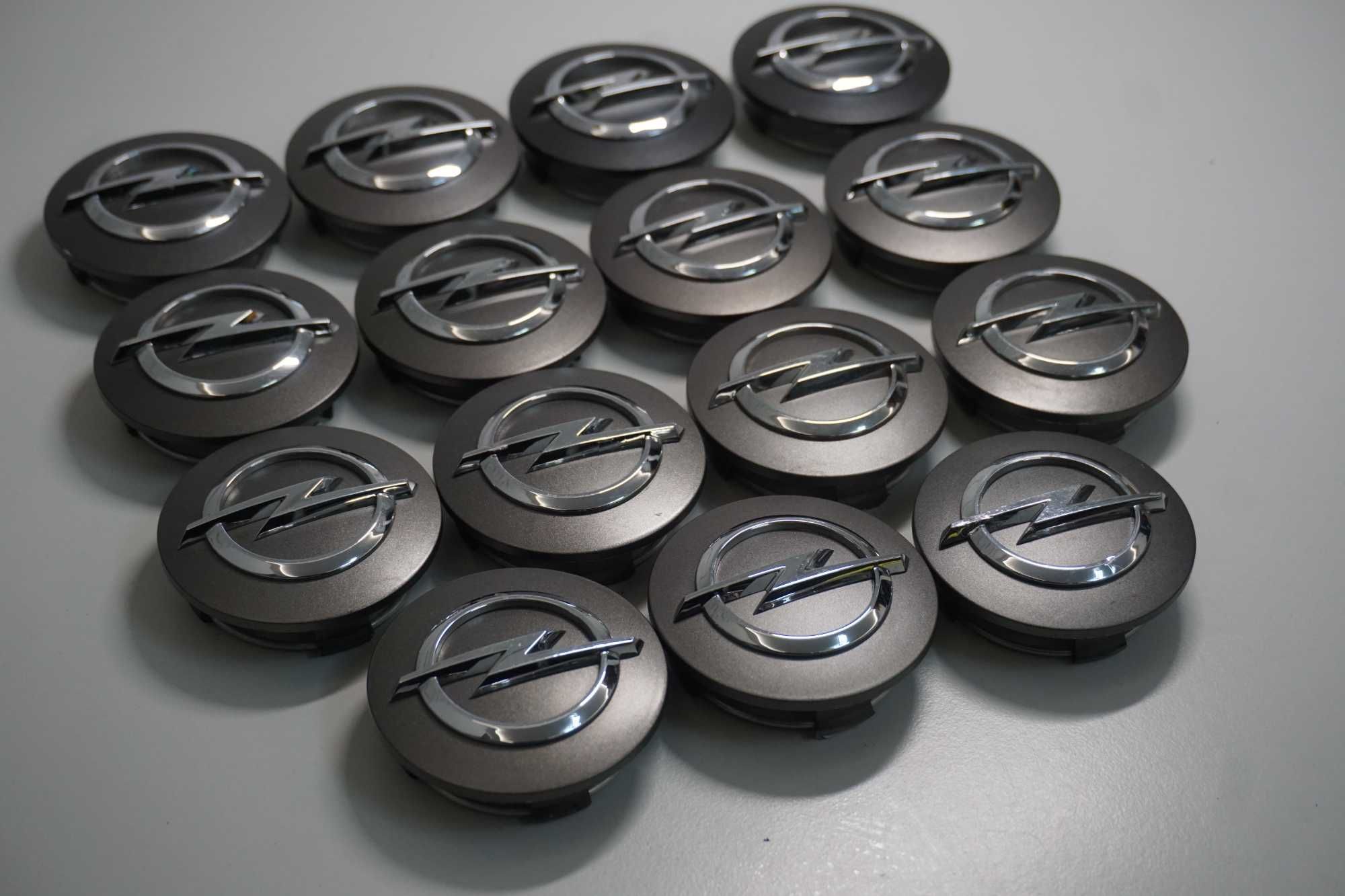 Dekielki OPEL 67 mm grafitowe 1324.2418. 1324.2419. 1324.2422 4szt