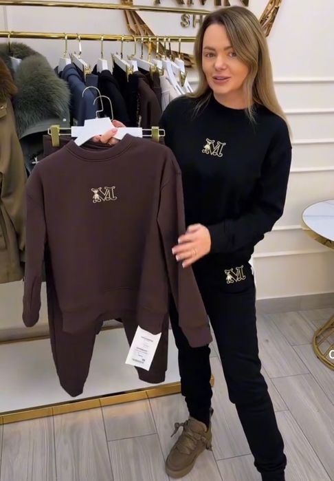 Теплий костюм з утепленням "плюш"