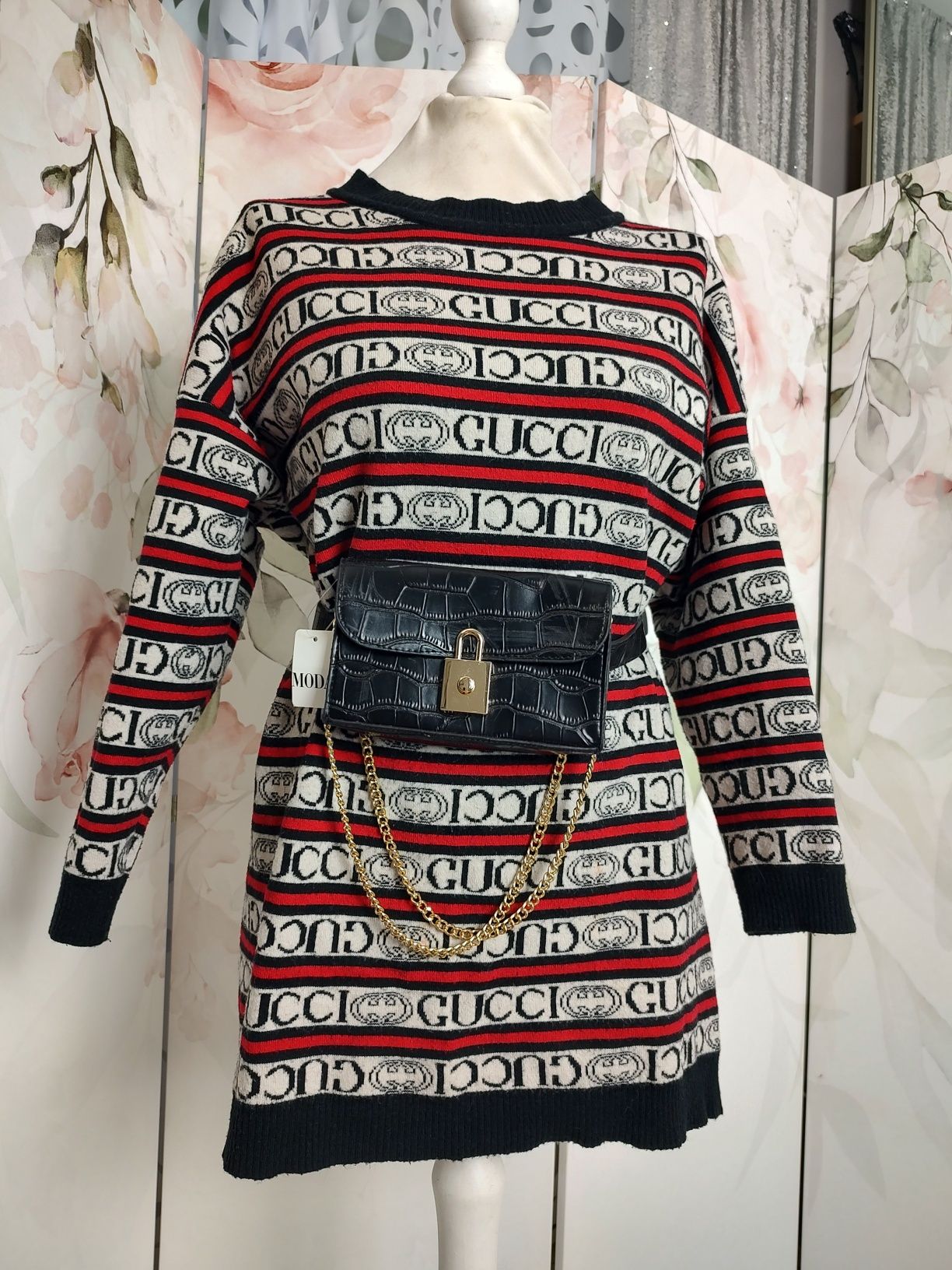 Sweter Gucci rozmiar uniwersalny