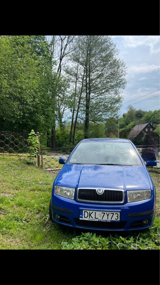 Skoda Fabia 1.2 HTP 2004