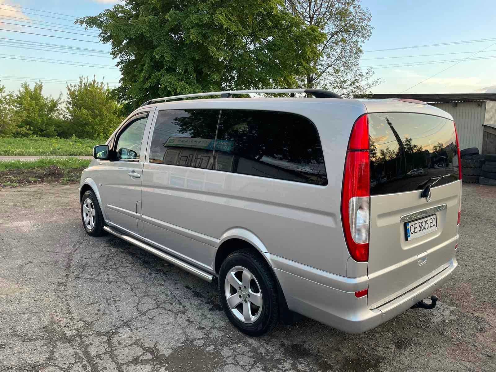 Mercedes vito 113