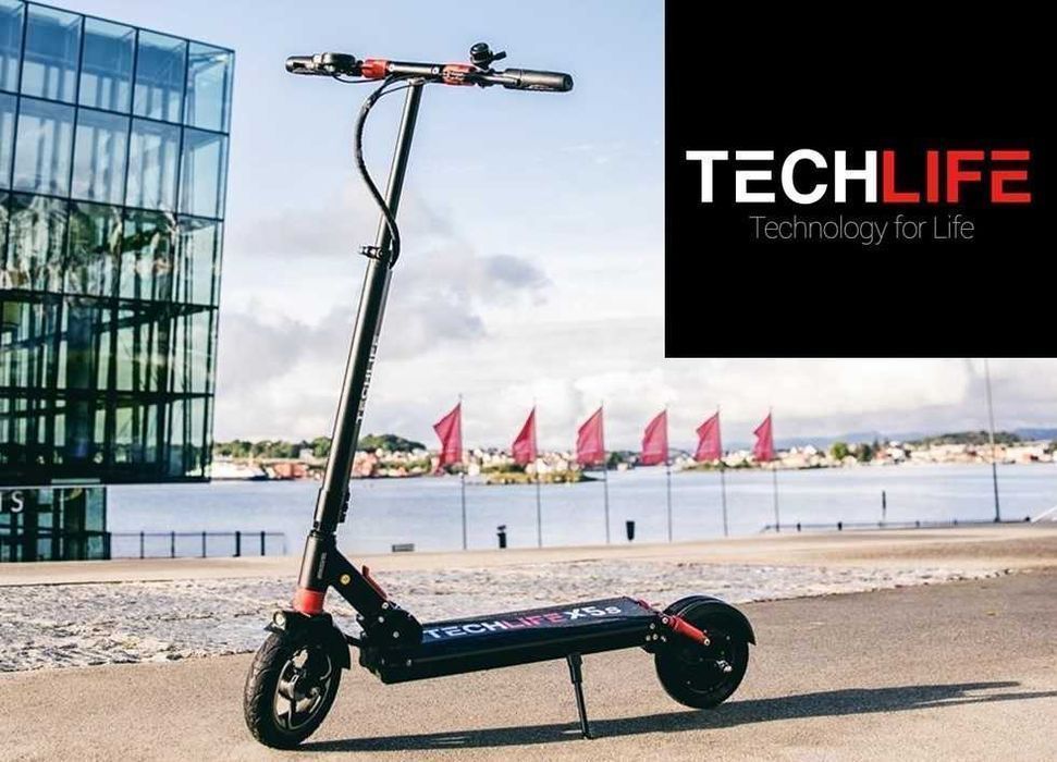 TECHLIFE X5 Sztos Hulajnoga Elektryczna Dla Dorosłych | Mobiway.pl