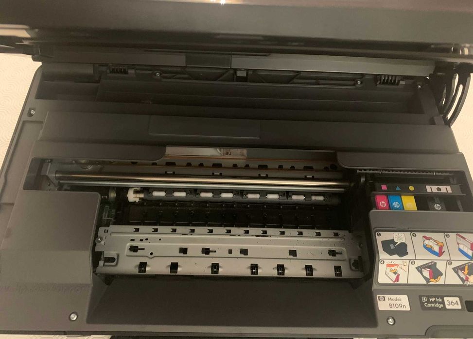 Impressora HP Photosmart – Multifuncional com Wi-Fi