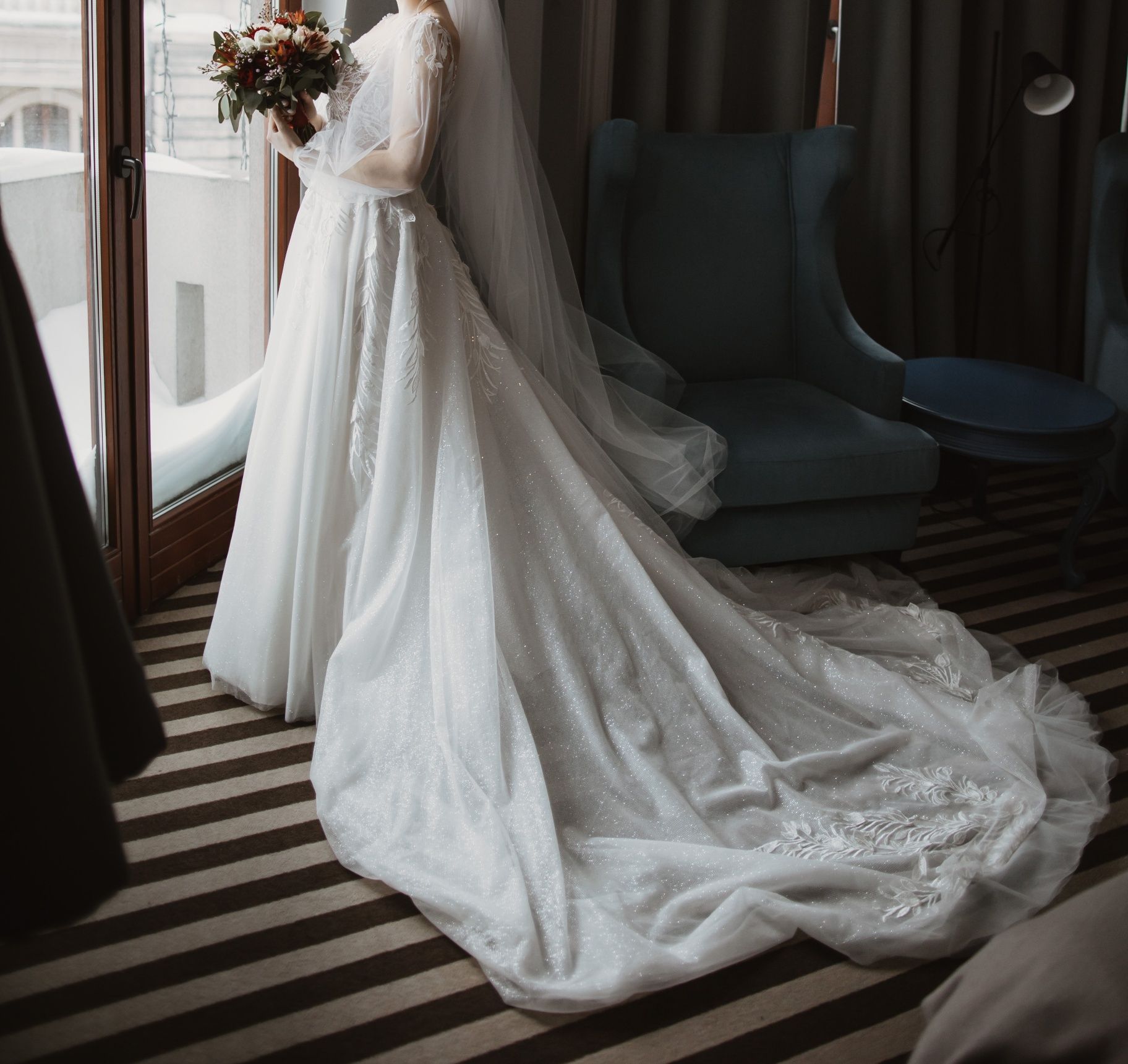 Свадебное платье весільна сукня 2021
