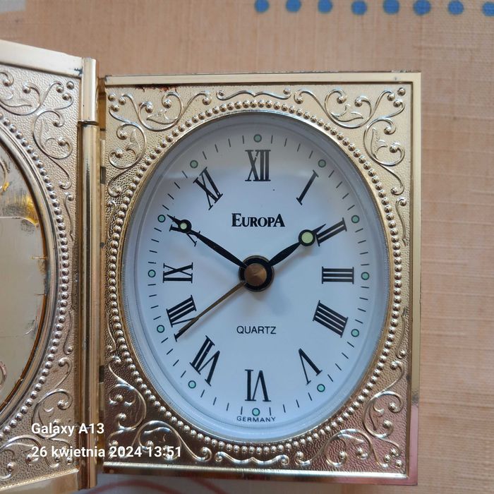 Budzik quartz europa germany