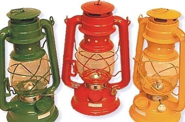 Lampa Naftowa 230 Mm Color Mix
