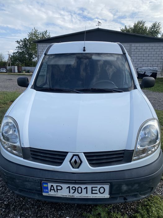 Renault kangoo 1.4 бензин 2007