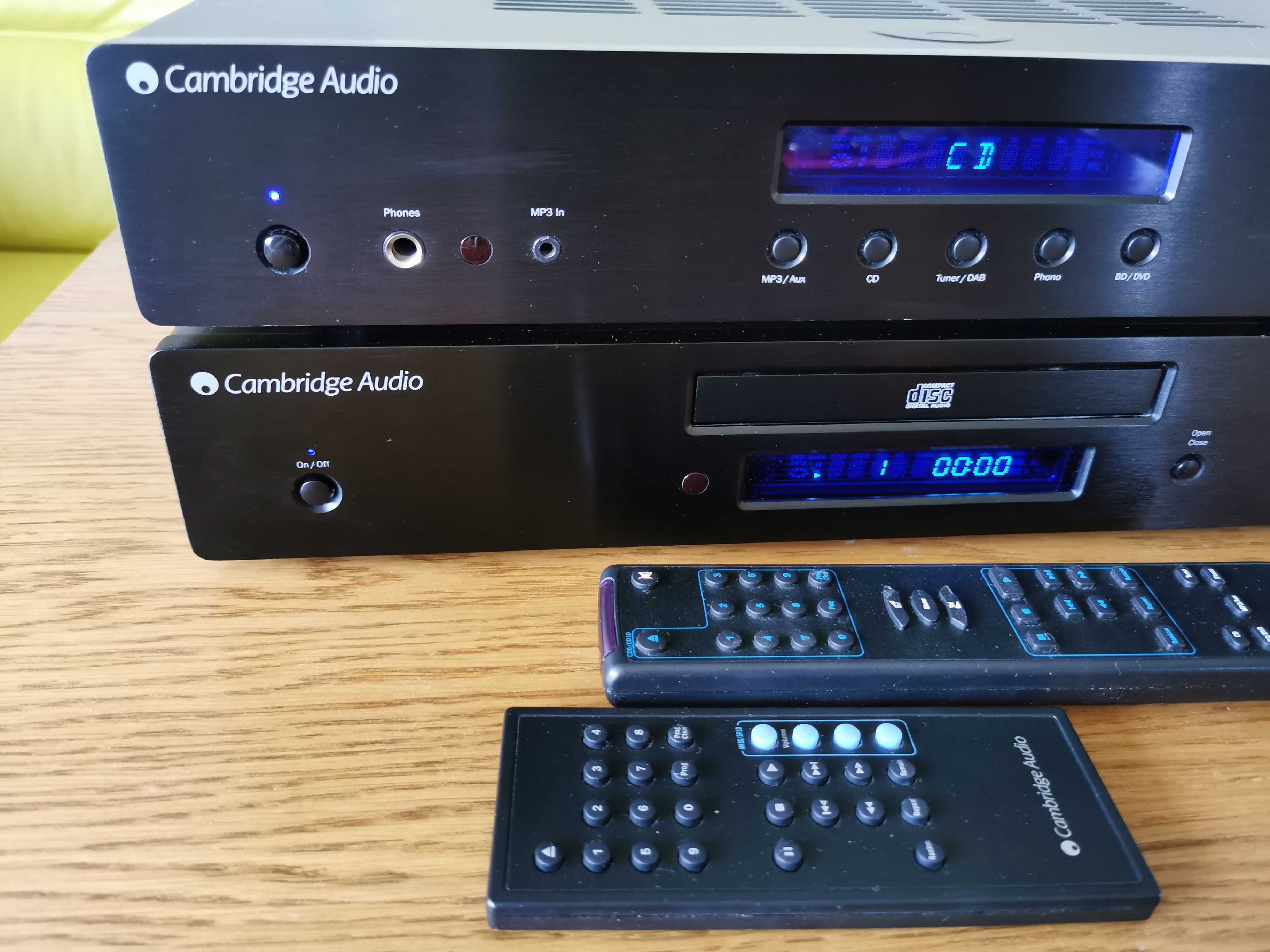 Cambridge Audio Topaz AM10 + Cambridge Audio Topaz CD10