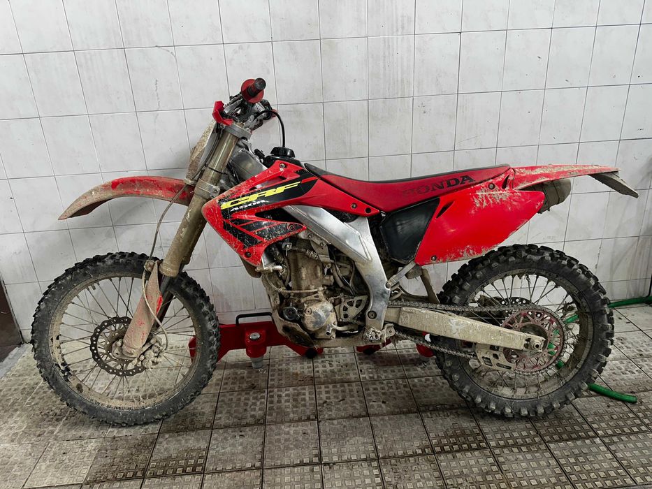 Honda CRF 450R 2002 Carburador