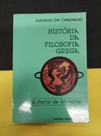 Luciano de Crescenzo - História da Filosofia Grega