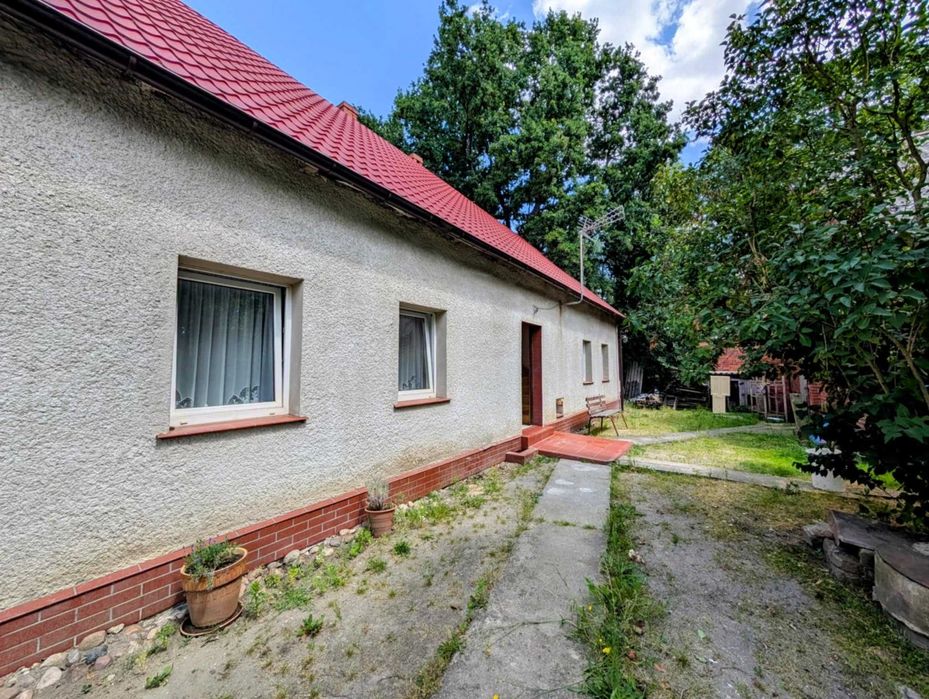 Dom wolnostojący na 33 - arowej działce, Ścinawa