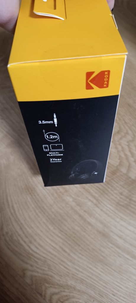 Słuchawki Kodak-nowe