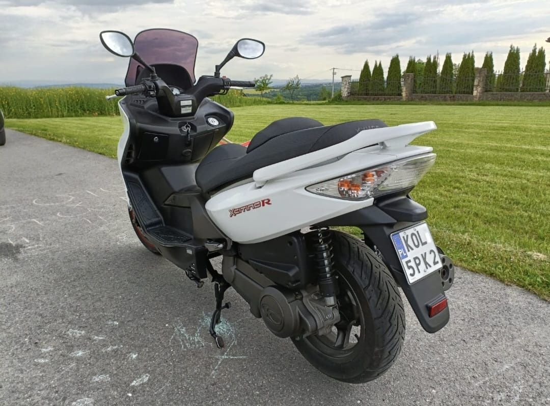 Kymco x-citing 300i WTRYSK '08 rok 29000km jestem właścicielem 3 lata