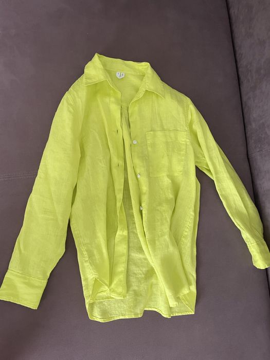 Льняные брюки Other stories и рубашка Arket