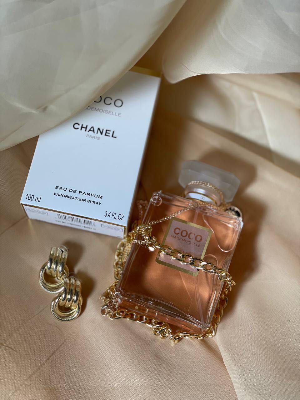 Духи Coco Mademoiselle Parfum