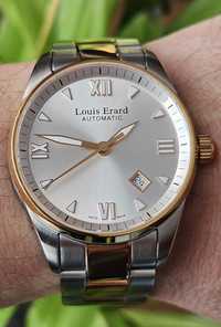 Louis Erard Heritage 40mm Automatic - szwajcarski zegarek męski