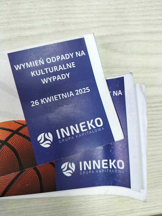 2 x voucher INNEKO AZS AJP Gorzów koszykówka