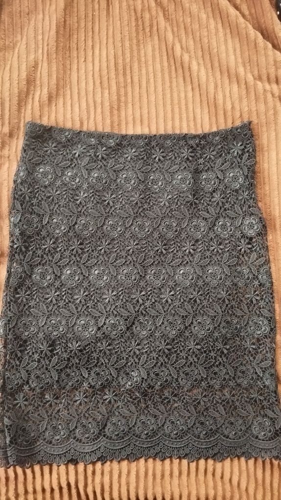 Чорна спідниця ZARA
