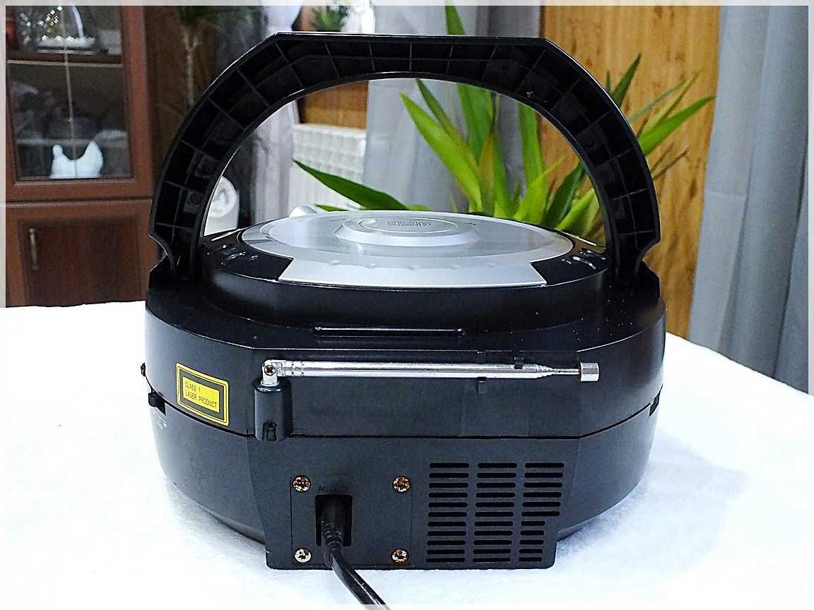 BOOMBOX Radio ELTA 6712 Radioodtwarzacz CD Stereo
