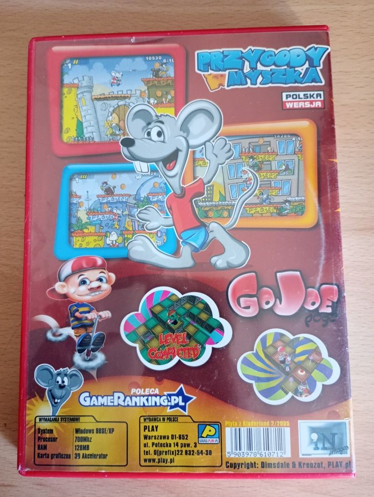 Przygody Myszka PC