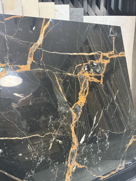 Płytki 59,8 X 59,8 IMPULSIVE BLACK Gres Szkl. Rekt. POLER 60 X 60