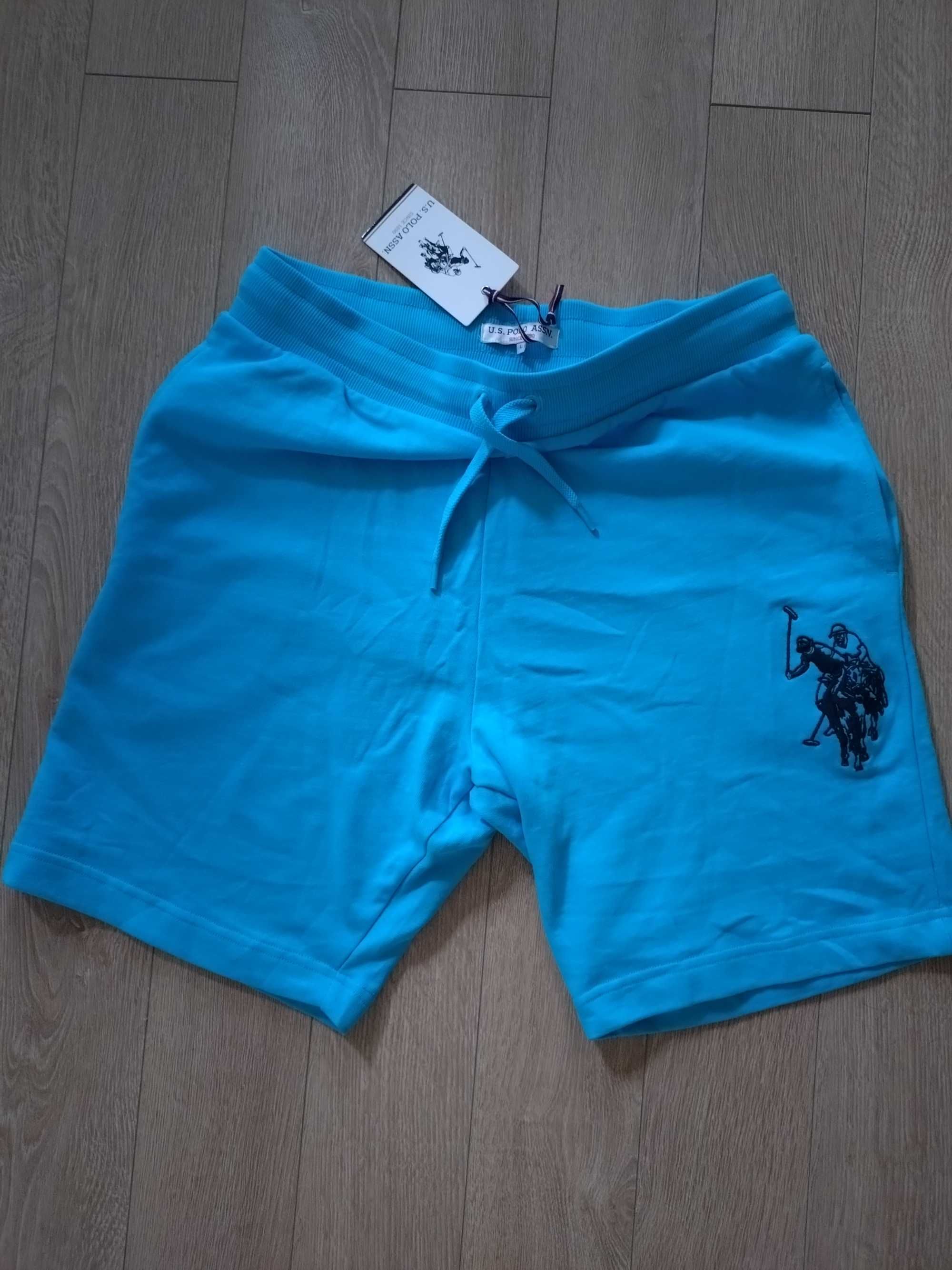 Spodenki U.S. POLO ASSN. nowe z metką