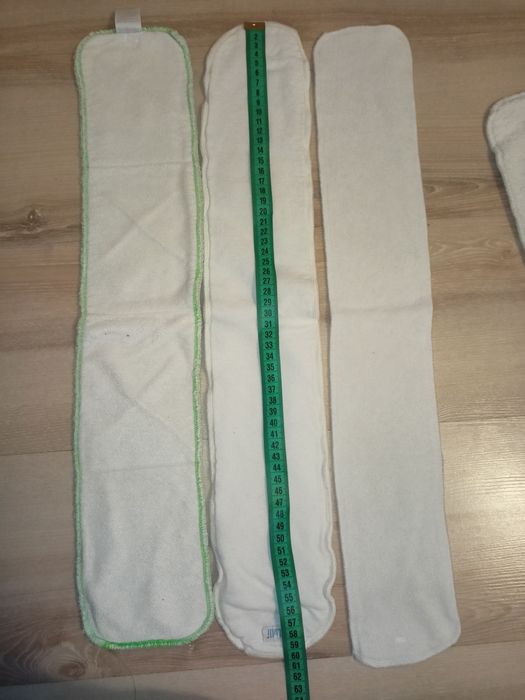 Wkłady chłonne długie 6 mix