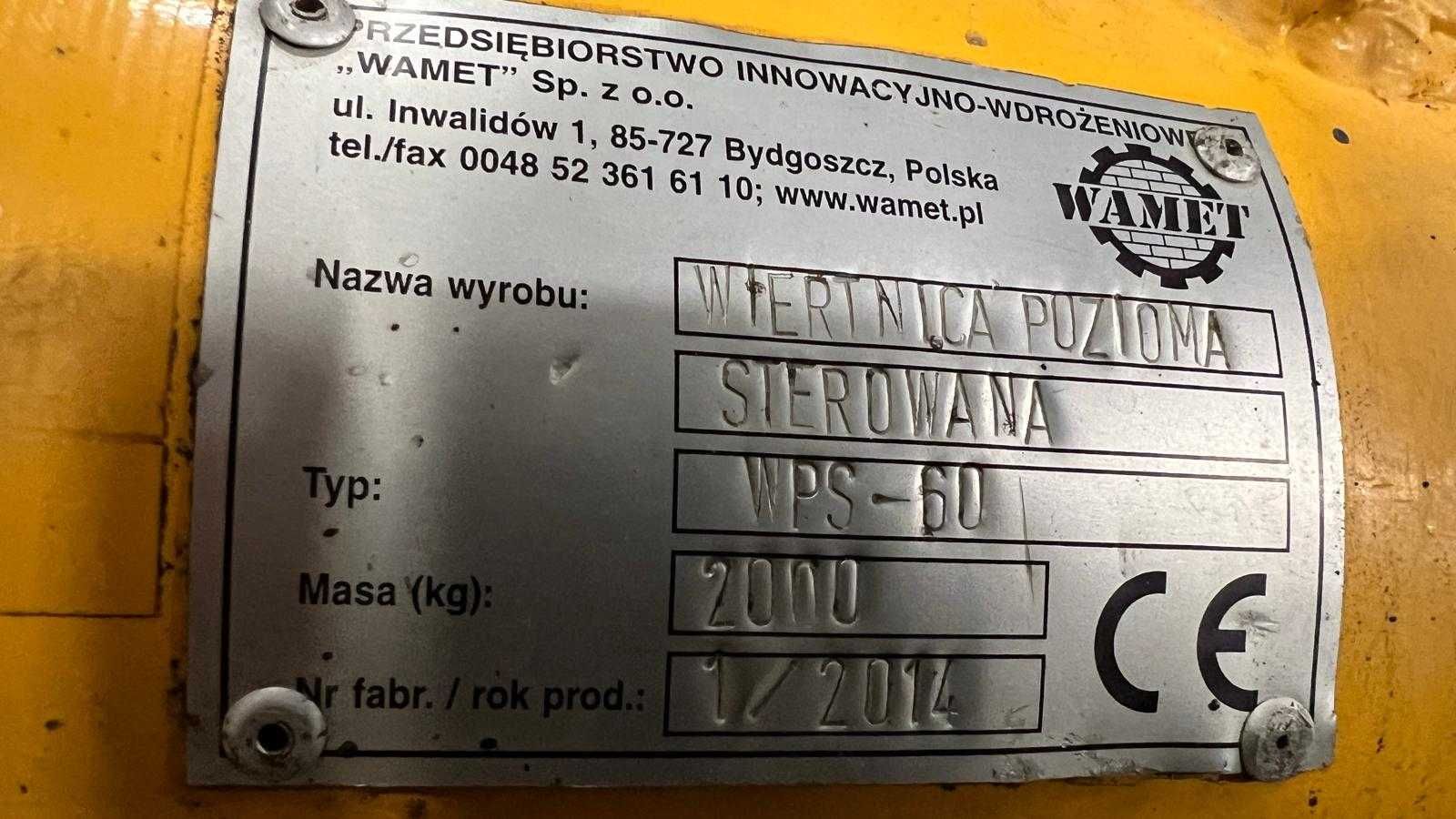 Wiertnica używana WPS-60 Wamet