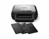 TOSTER Tefal UltraCompact 3w1 700W Do Kanapek Gofrów Panini Wysyłka24H