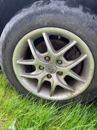 Колеса тітани диски r15 на Audi passat Skoda