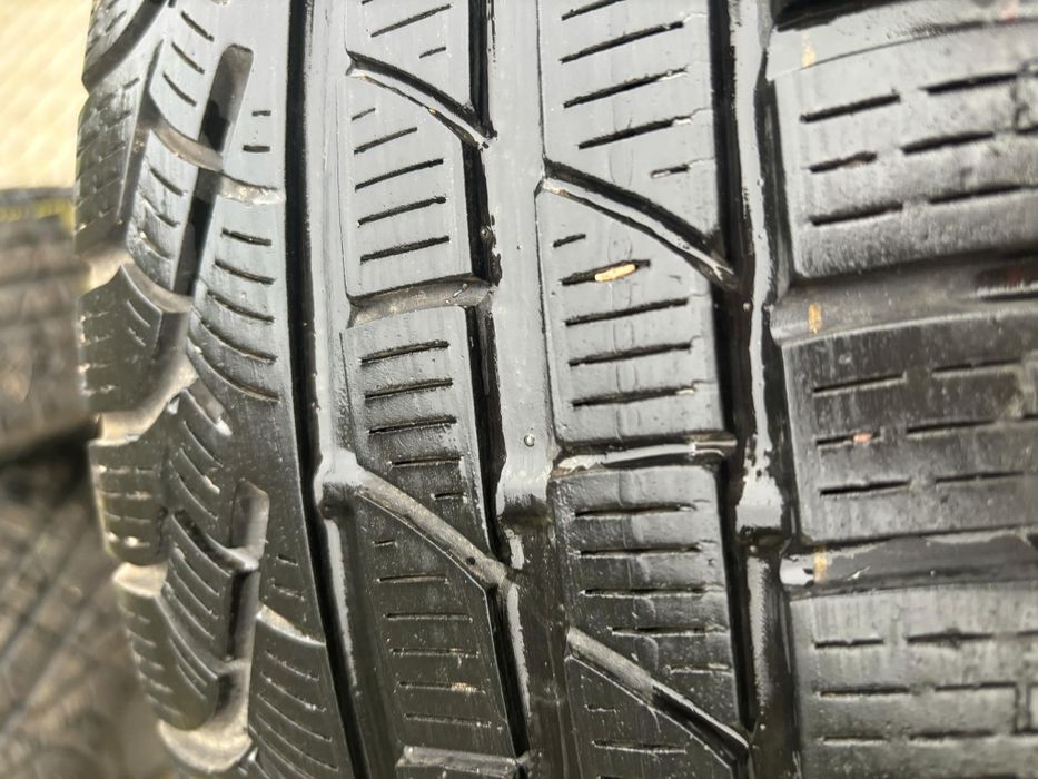 Koła zimowe BMW X3 X4 opony Pirelli 225/60 R17 R zima Ranflat