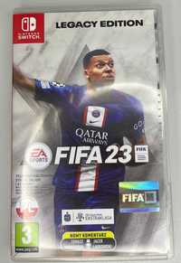 Fifa 2023 Legacy Edition PL - Gra Nintendo Switch