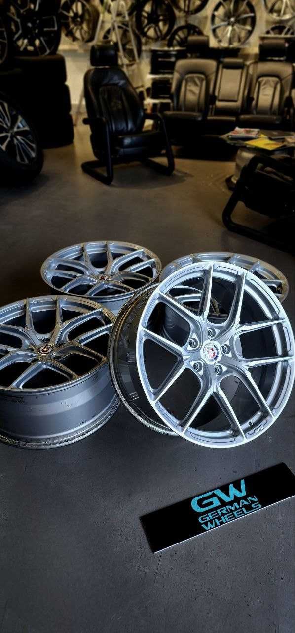 Ковані тюнинг диски R21 HRE P101SC Mercedes G-class 5*130
