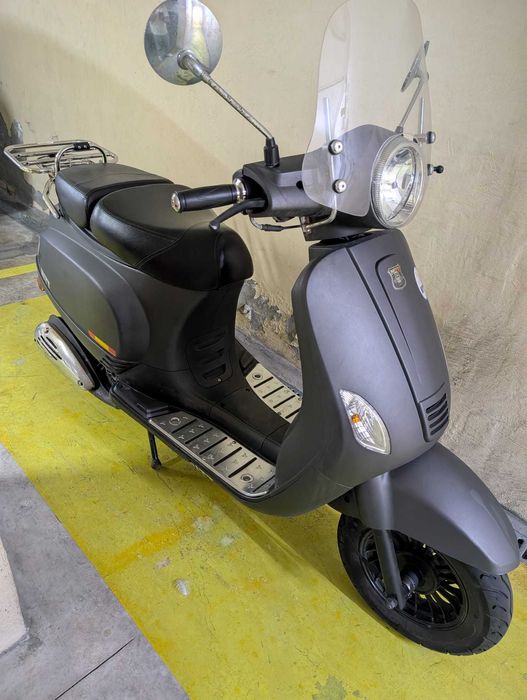 mitt 125 scooter