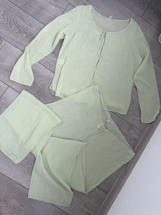 Костюм легкий напівпрозовий , піжама