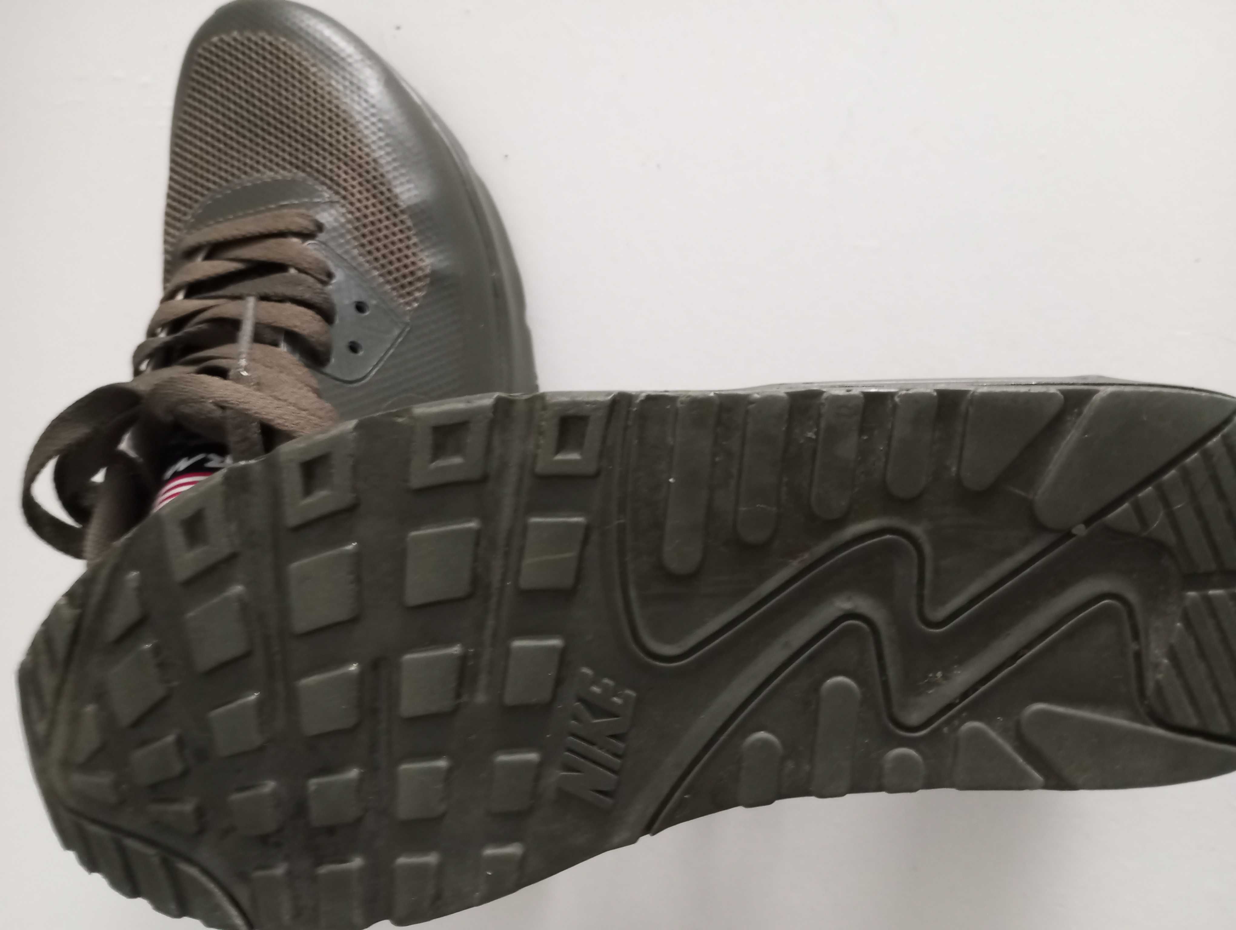 Tenis/ Sapatilha N41 Nike Air Max 90 Hyperfuse QS Army Green Ed. Limit