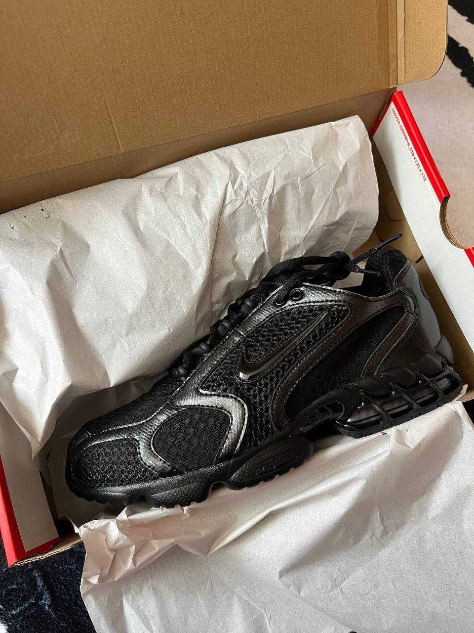 Кросівки Nike Air Zoom Spiridon Cage 2 Black HM8497-010 оригінал