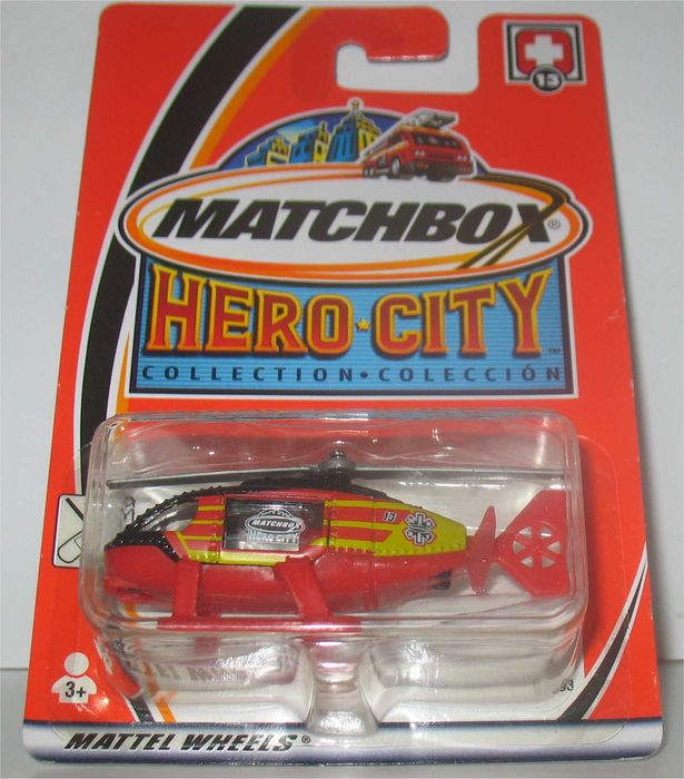 Matchbox - Rescue Helicopter (2003)