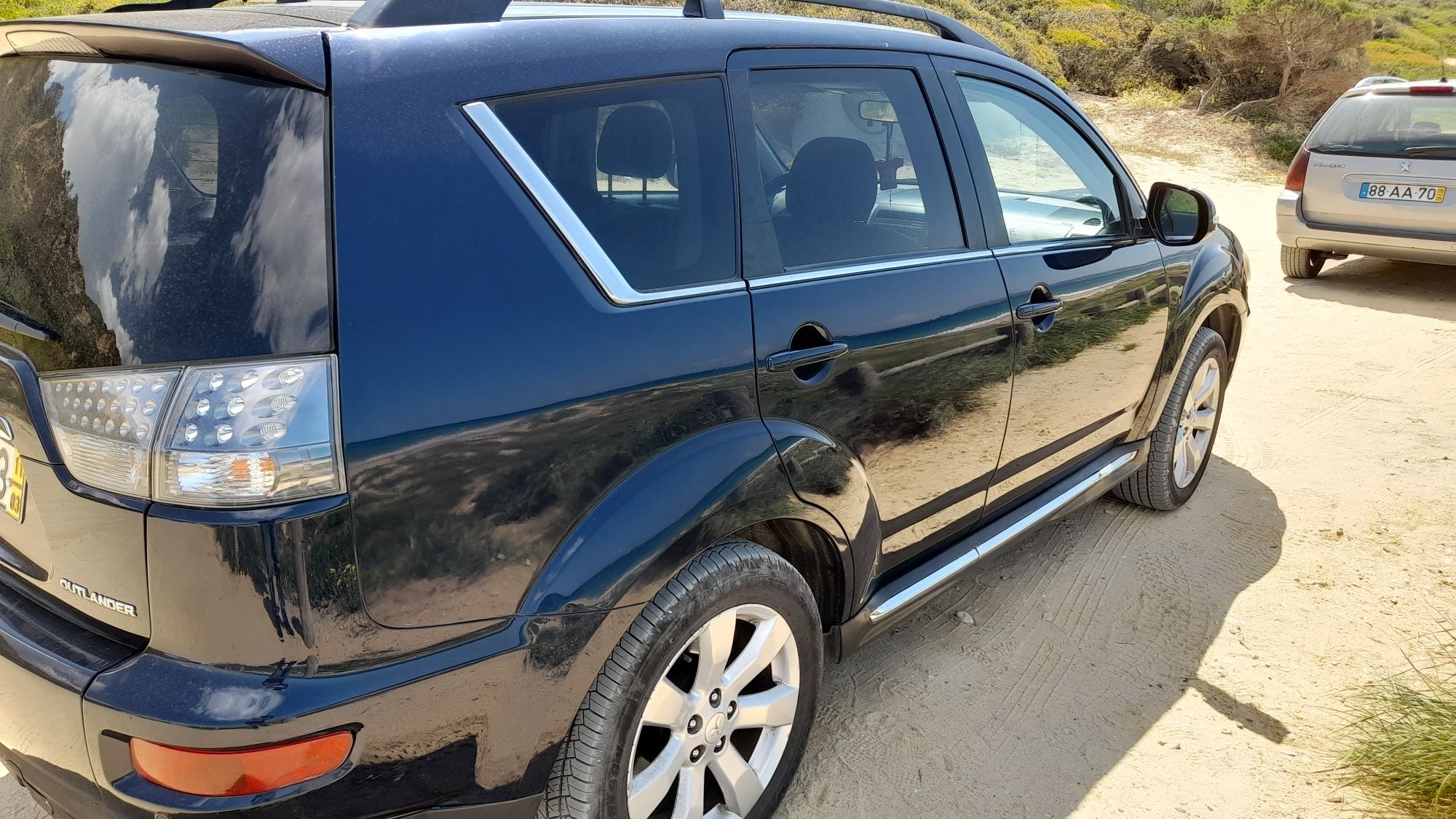Mitsubishi outlander 7 lugares